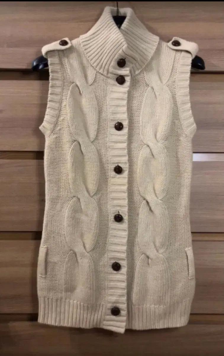 COUSINE 여성 울니트 조끼 (55-66)