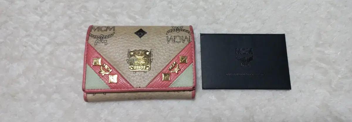 MCM  카드지갑