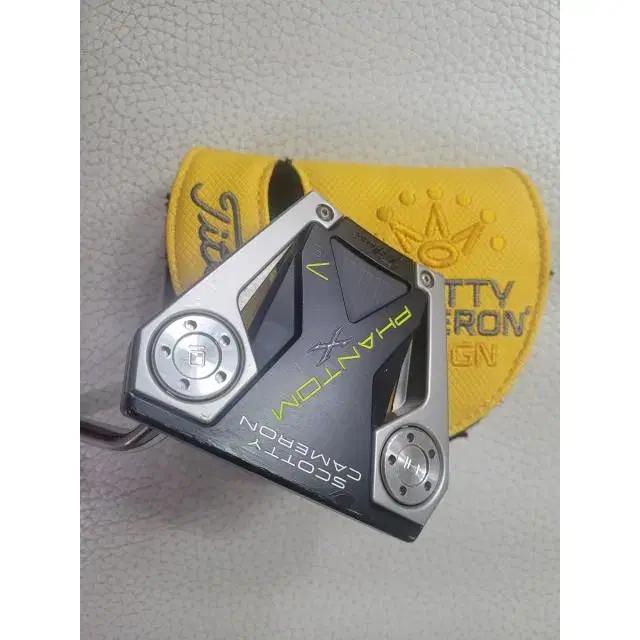 타이틀리스트 SCOTTY CAMERON PHANTOM X 7.5 32