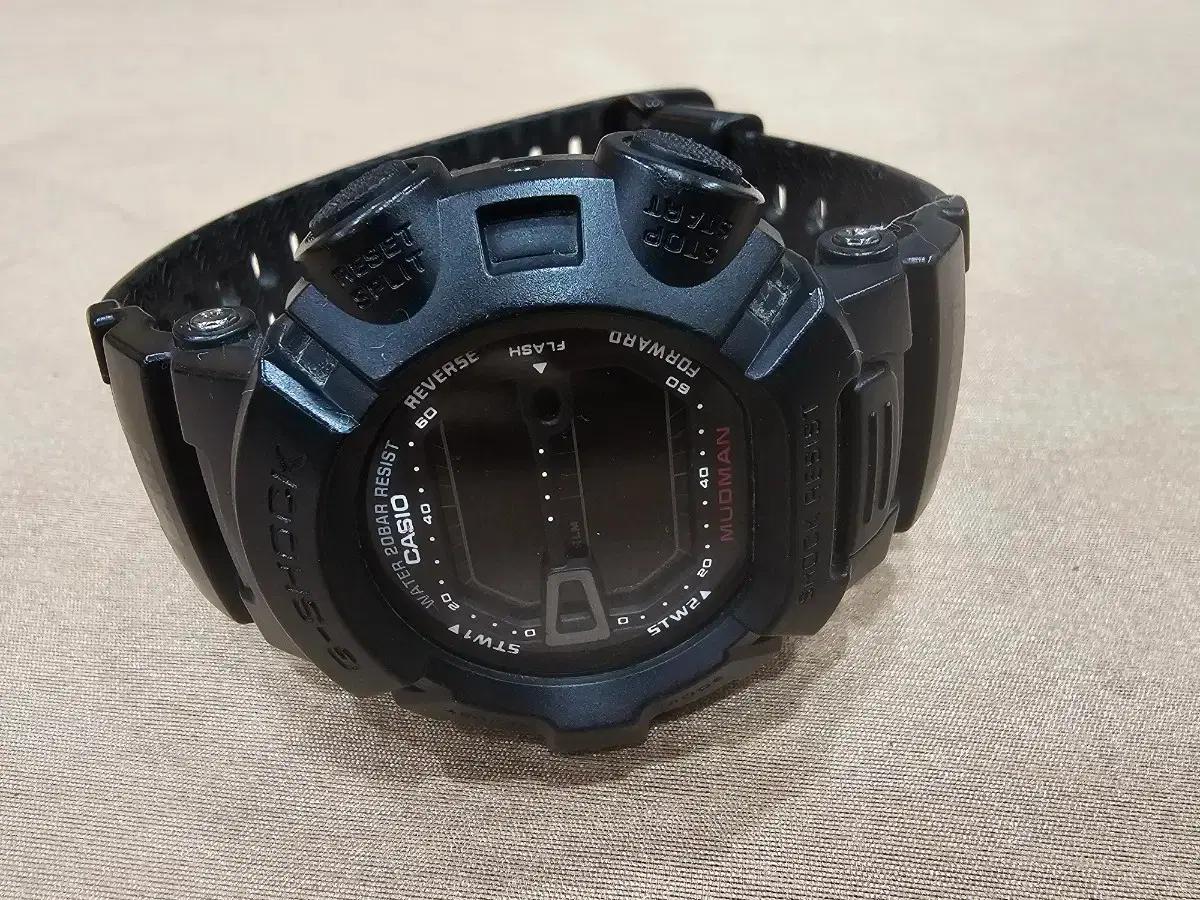 카시오/CASIO G-Shock 머드맨블랙