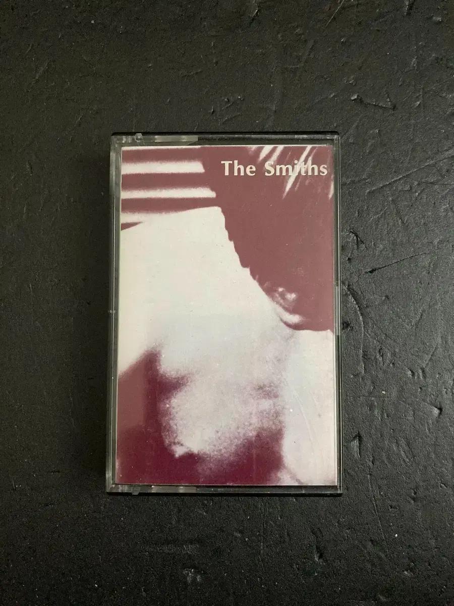 The Smiths-1집 데뷔앨범 UK발매 초반카세트테입
