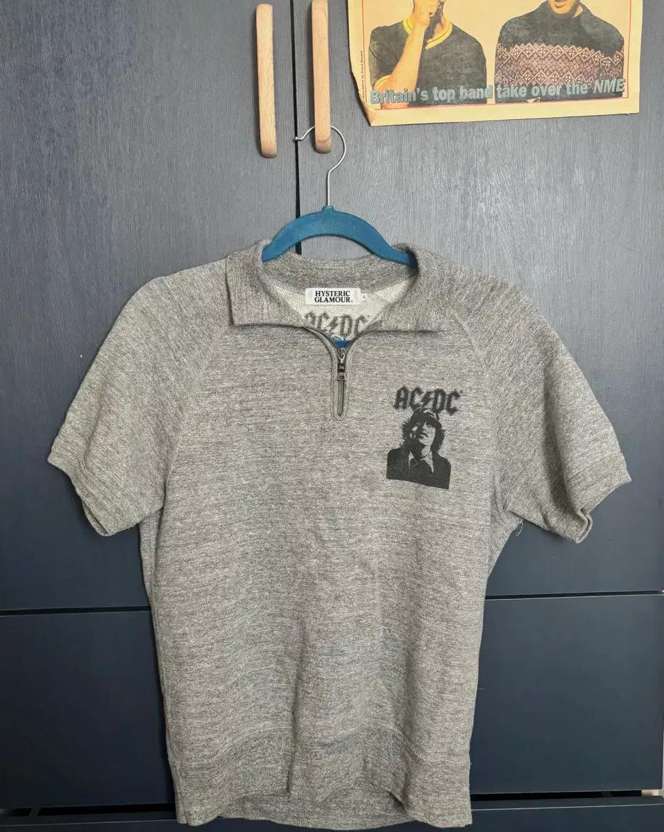 Hysteric glamour ACDC 반팔집업