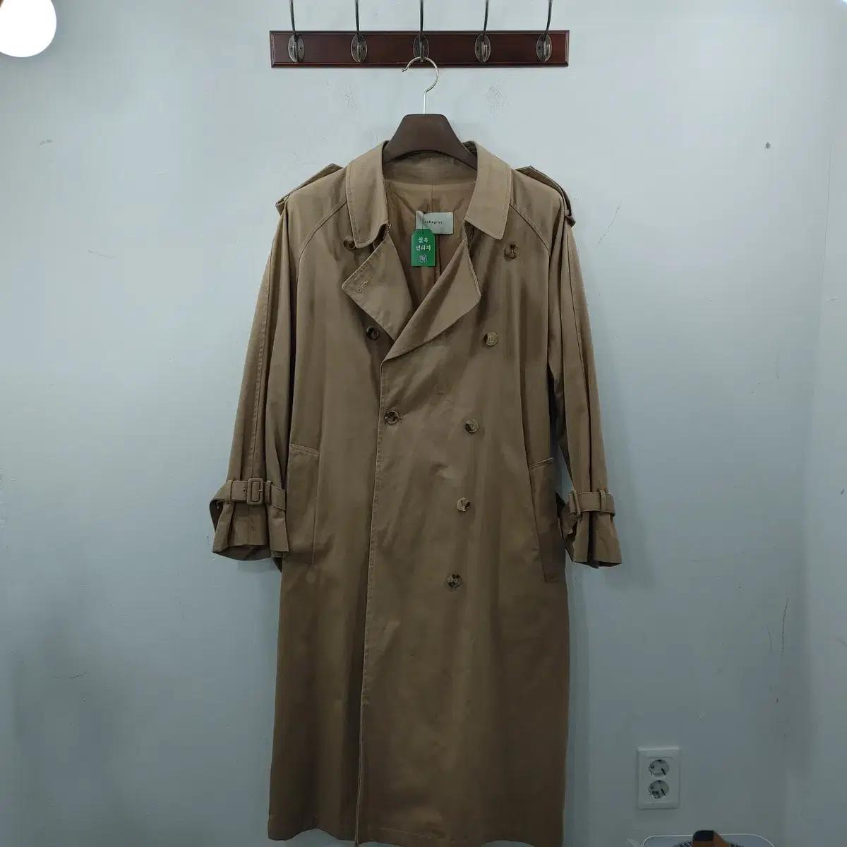 추S-M) 로브그레이 여성 브라운 데일리 트렌치코트