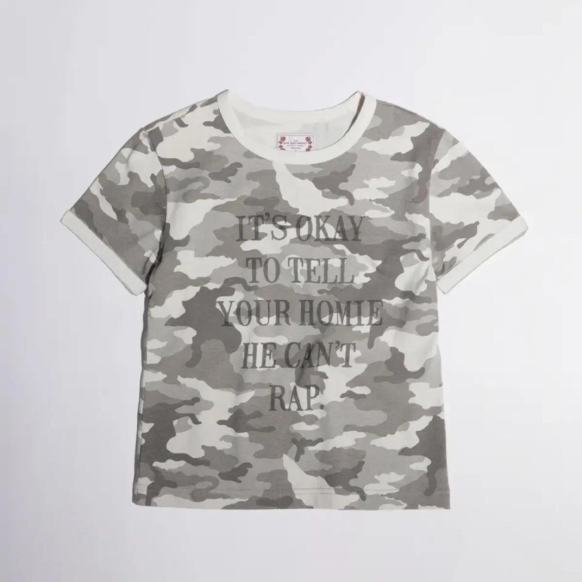 스컬프터 Nothing But The Truth Tee Ash Camo