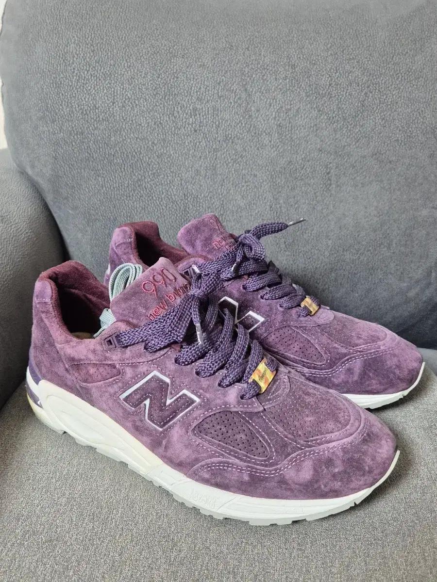 뉴발란스 990 v2 Concepts 콜라보 280