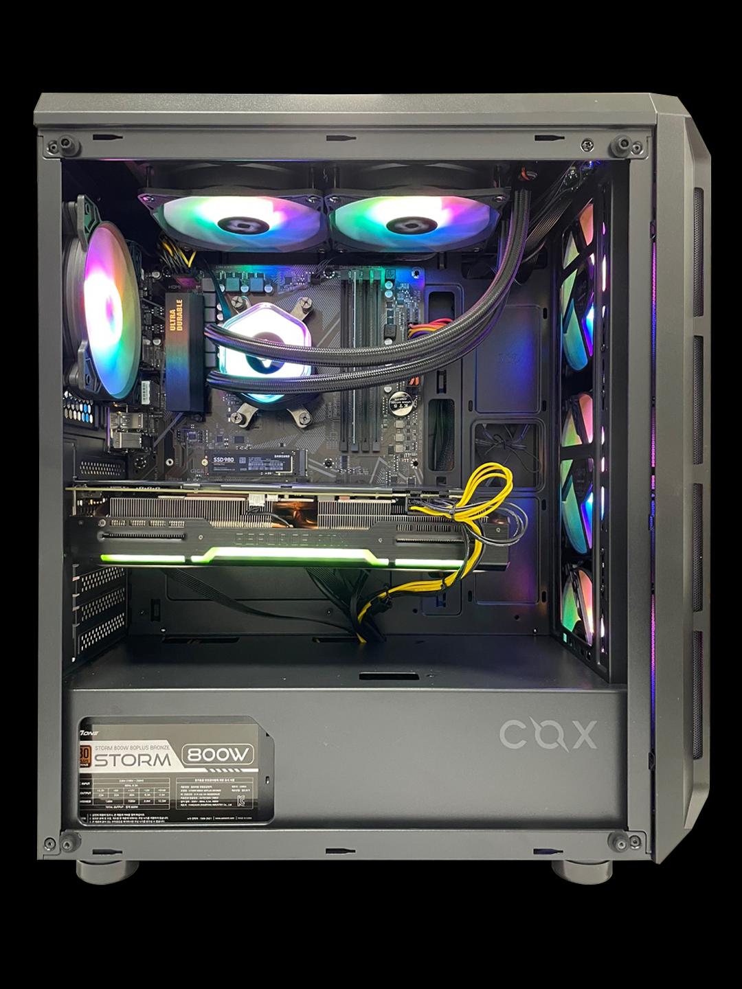 13900K/B760/RTX5080/512GB