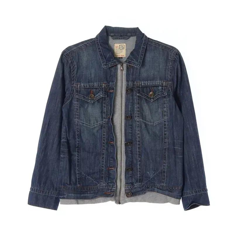 CLUB 빈티지 데님 자켓 XL