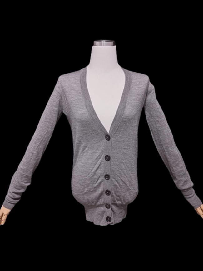 이태리 브랜드 조셉 정품 여자 봄춘추용 모100 여성 브이넥니트가디건84
