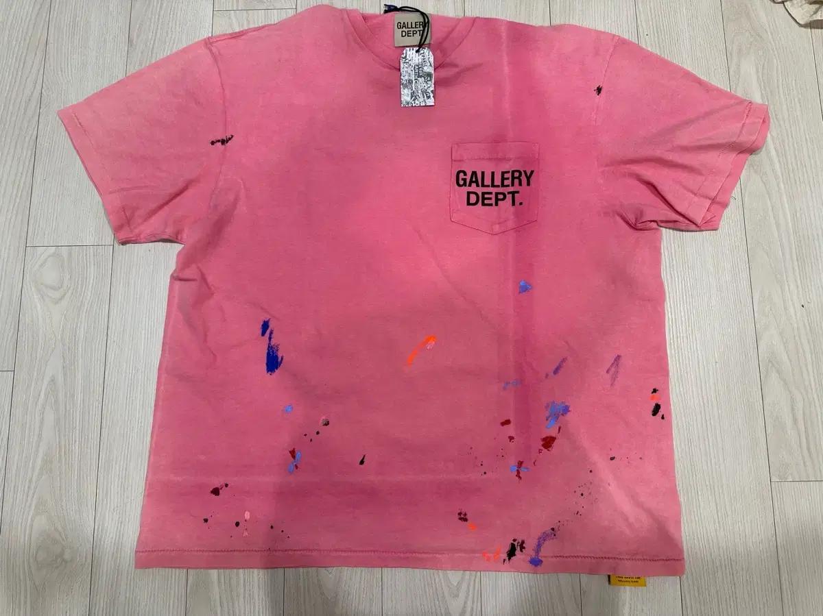 [xl] GALLERY DEPT VINTAGE PAINTED TEE