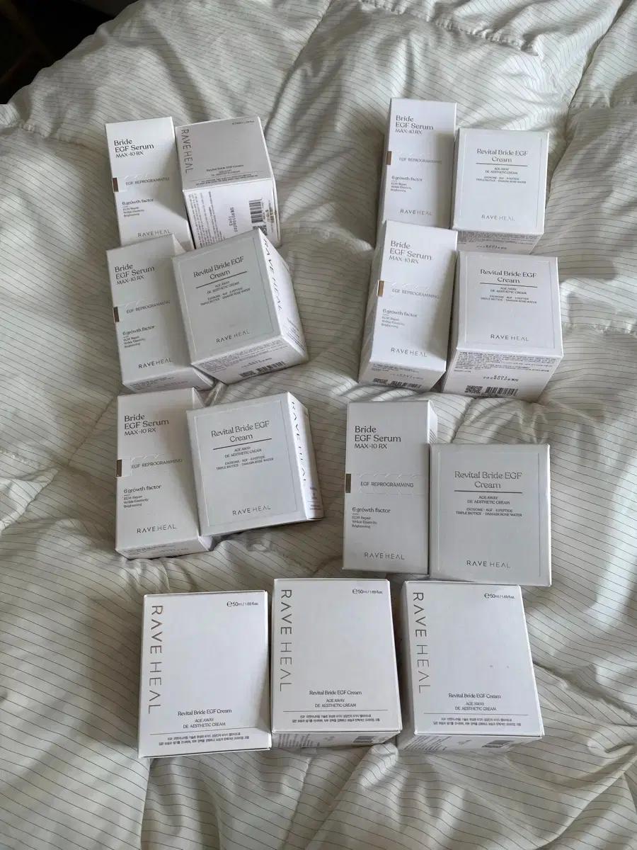 레이브힐 신부세럼 혼수크림 egf