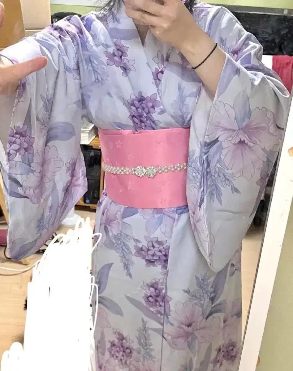 유카타 세트 일괄 대여 졸업사진 코스프레