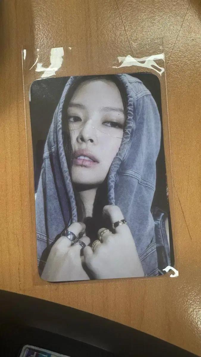 블랙핑크 포토카드