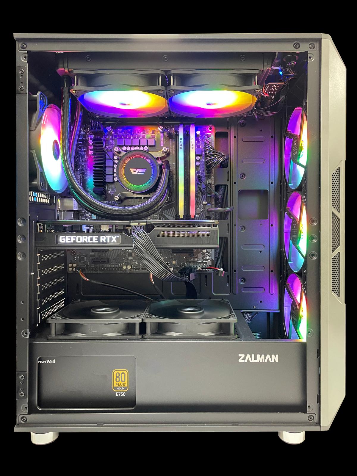 13700K/B760/RTX5080/1TB
