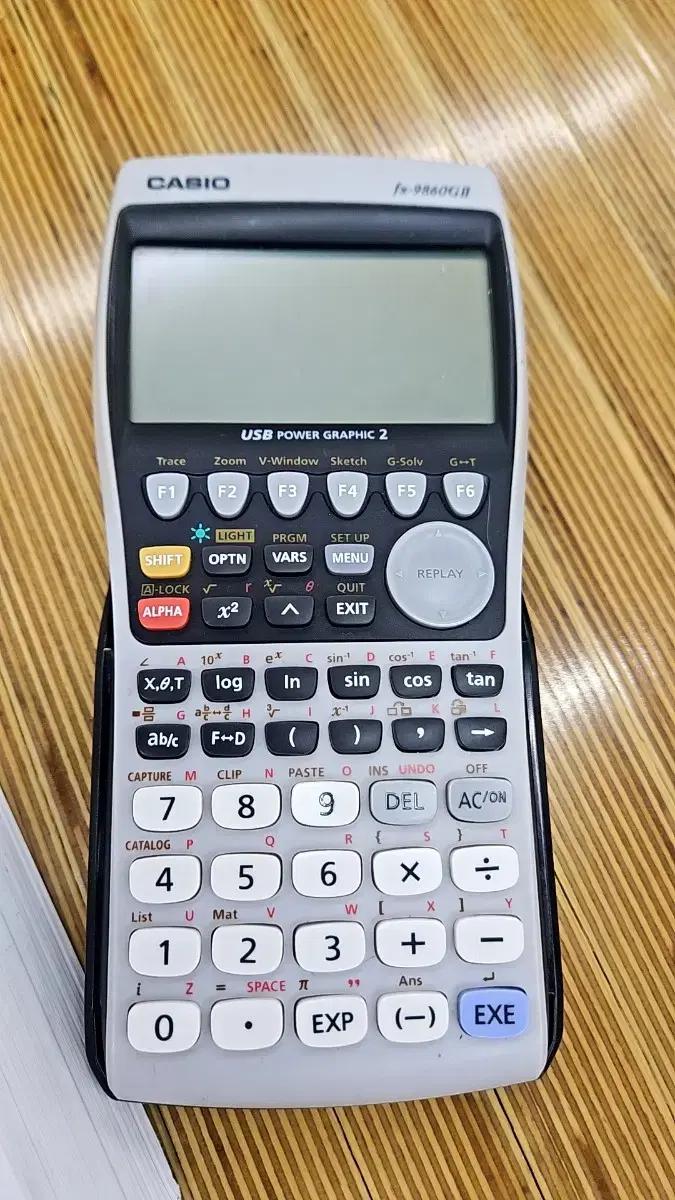 카시오 fx-9860g2 공학용계산기 팔아요