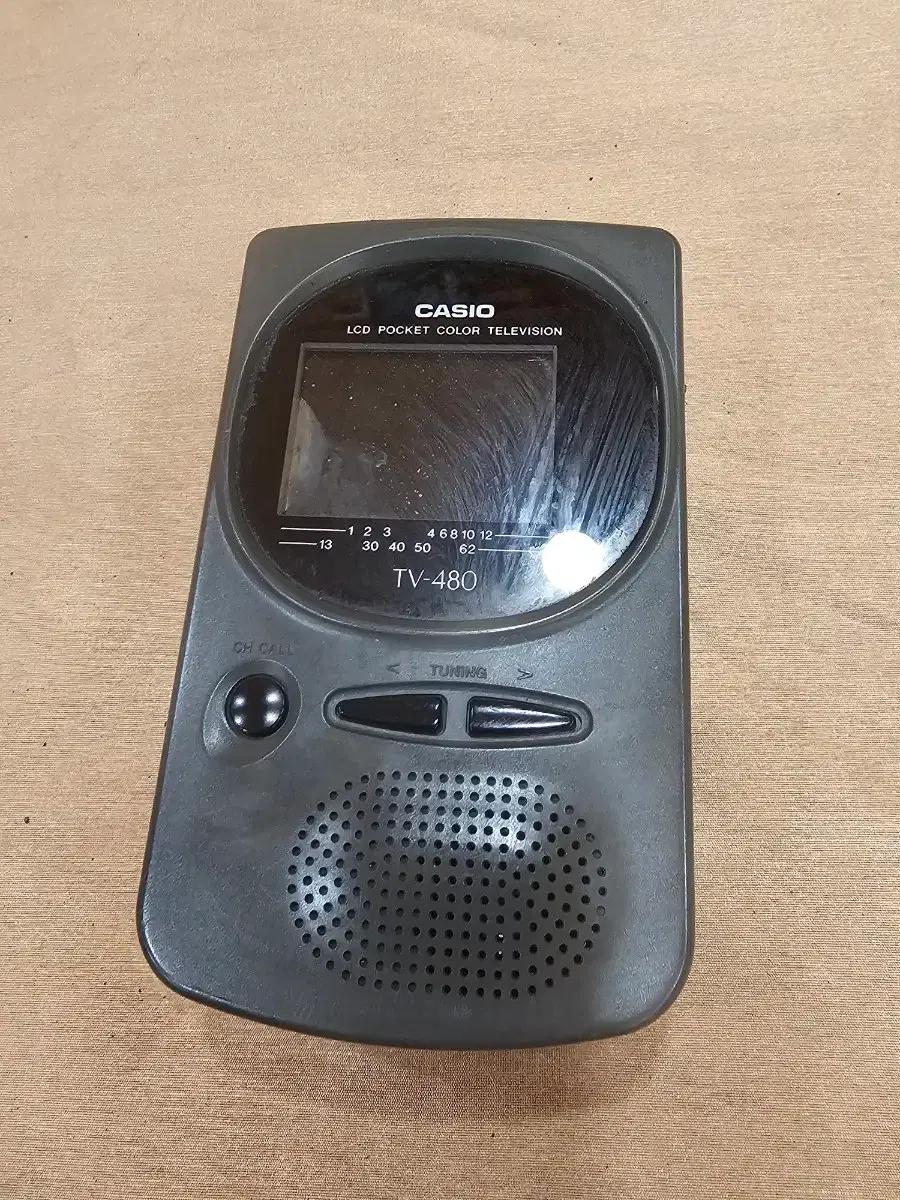 빈티지 근대사/카시오 CASIO TV-480