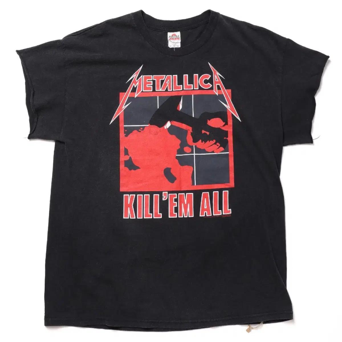 07's Alstyle 메탈리카 Kill Em All  T-Shirt