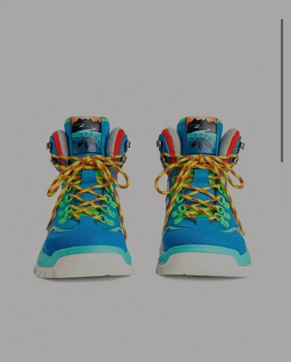 오늘만 이가격)구찌 아디다스 콜라보 레이스업 하이탑 스니커즈 커플신발