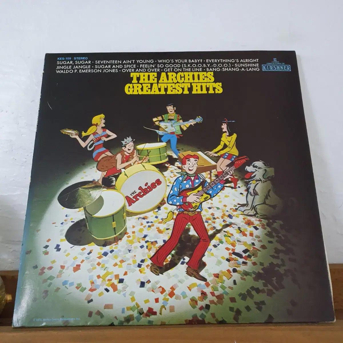 THE ARCHIES GREATESTEST HITS  LP 1973 지구