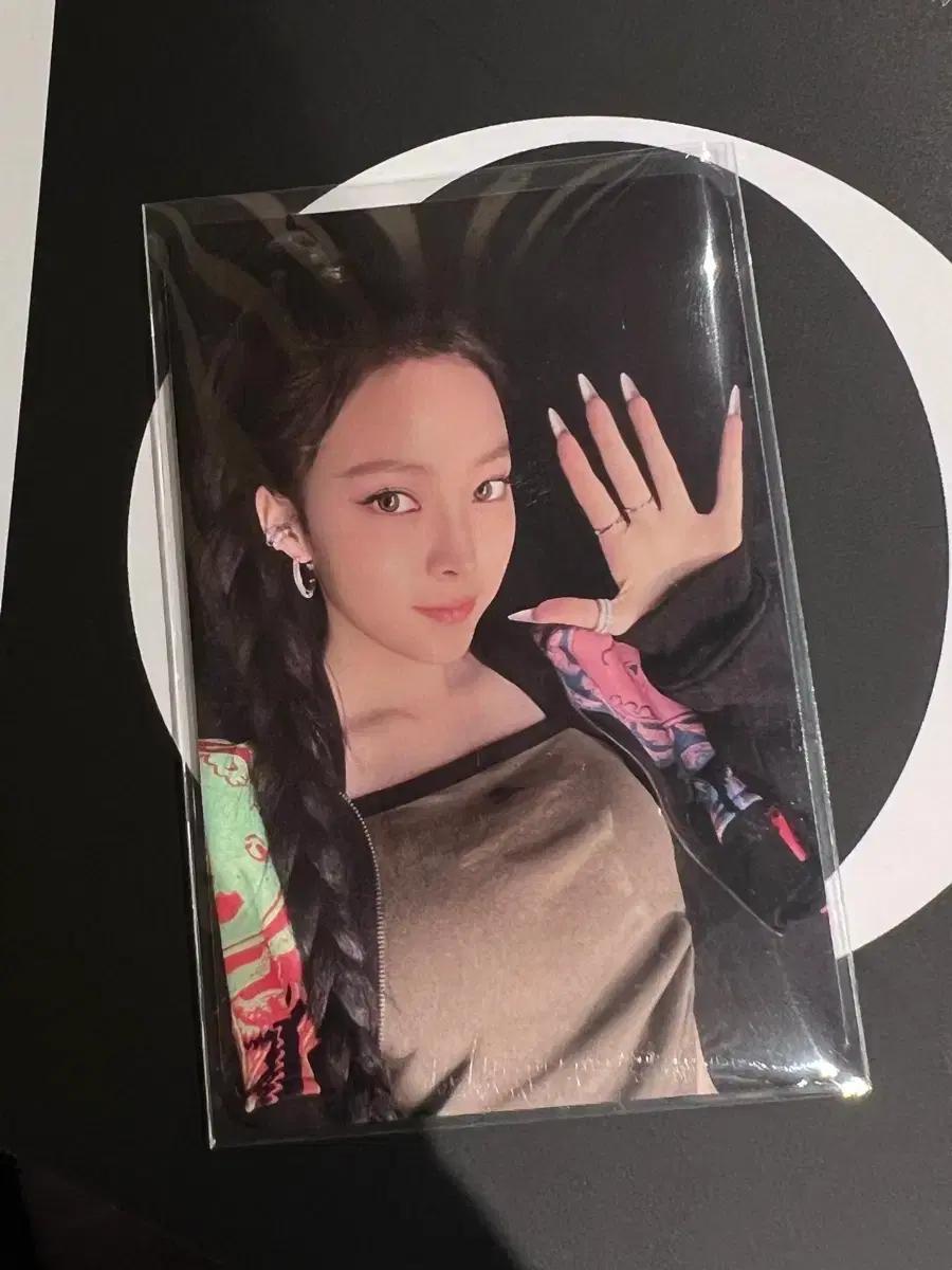 미야오 나린 엠카 hands up 공방 포카 양도