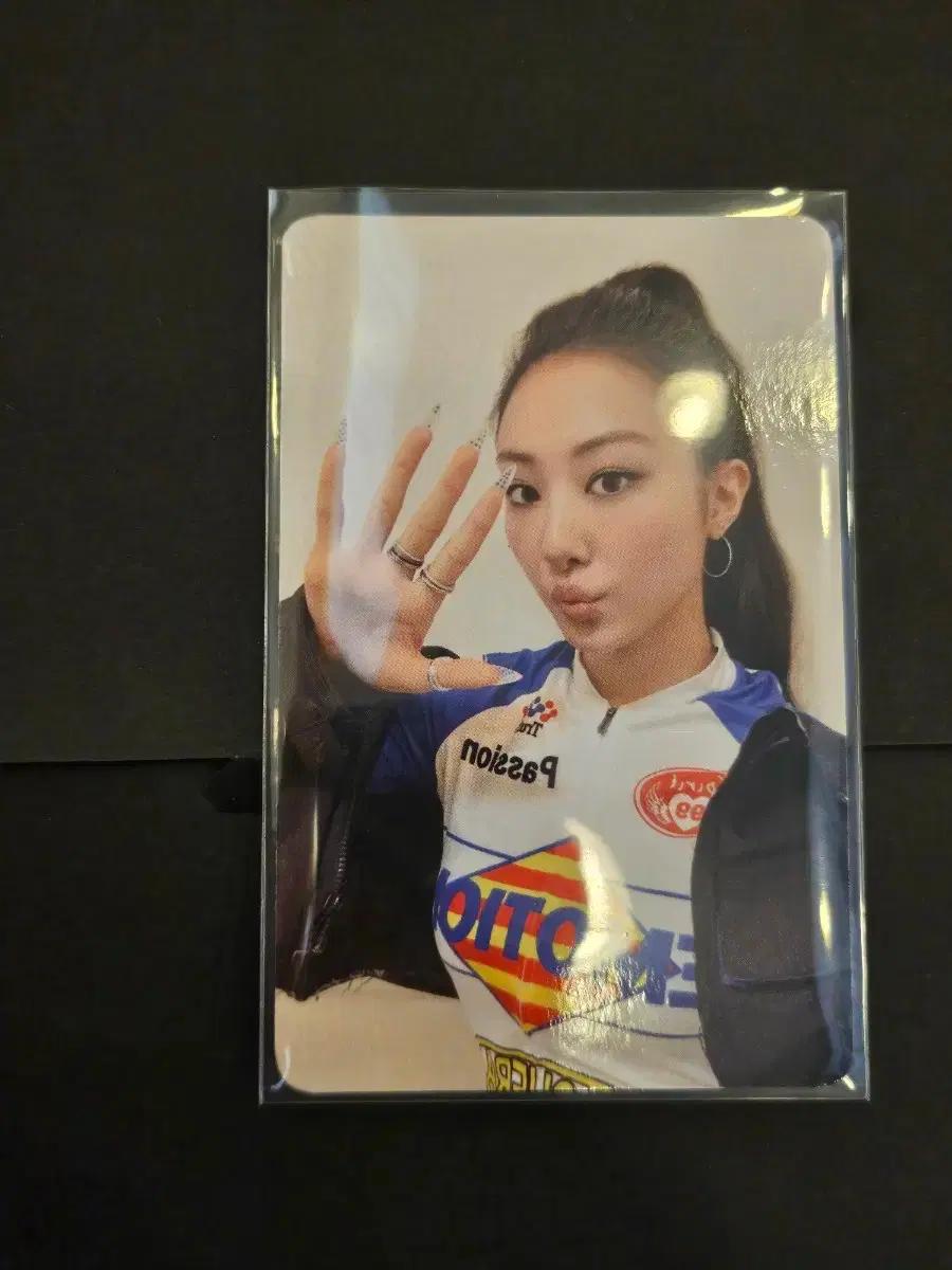 미야오 가원 HANDS UP 공방 포카 양도