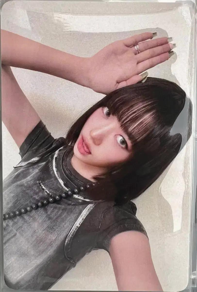 미야오 hands up 수인 공방 포카 meovv wts pcs