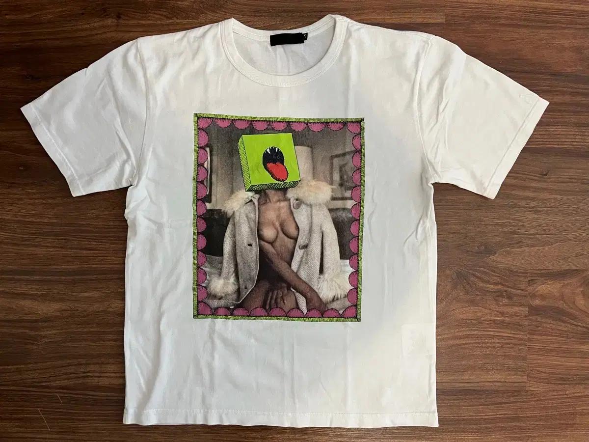 오리지널 페이크 반팔 티셔츠 Kaws 카우스