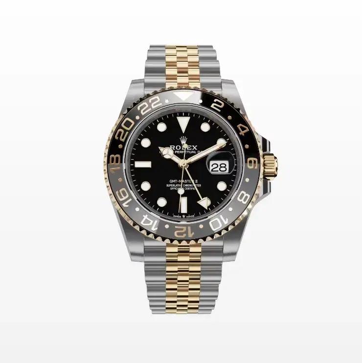 롤렉스 GMT-Master II 오이스터 40mm 126713GRNR