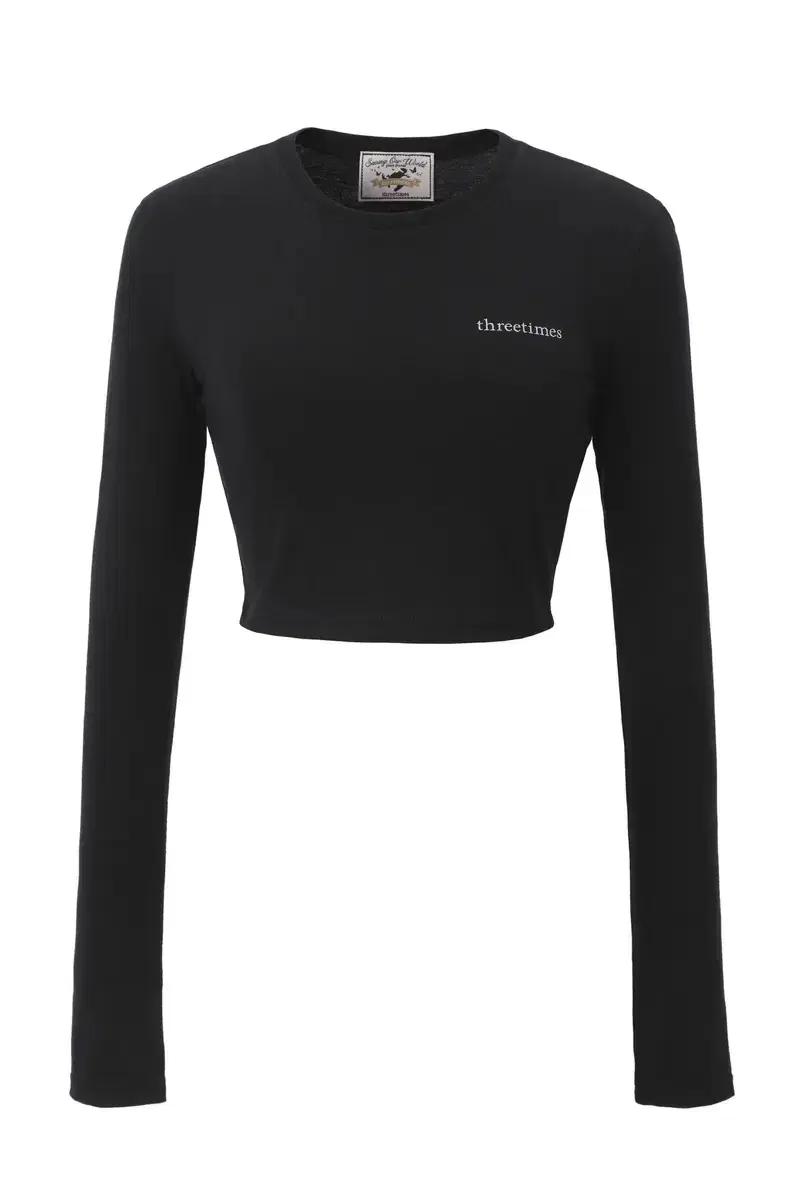 쓰리타임즈 에코로고티 threetimes eco logo tee