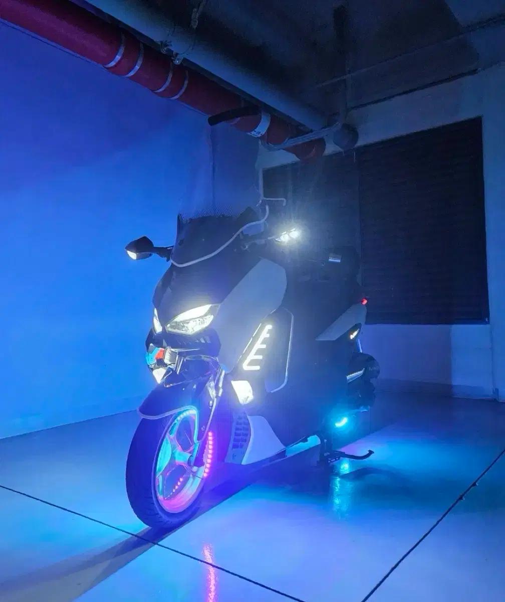 개급처 Nmax125 풀튜닝 (판매중) 대차X