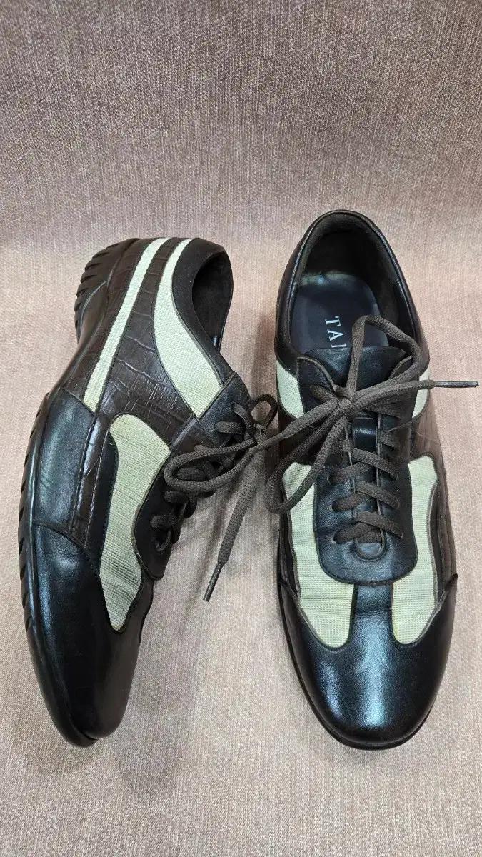 텐디 270mm- 고급 남성스니커즈  가죽구두