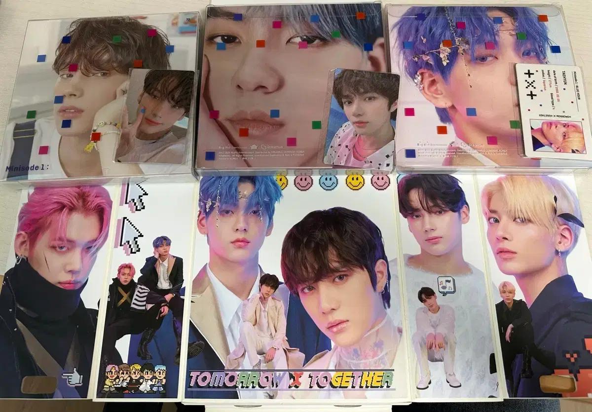 투모로우바이투게더 투바투 개봉앨범 포카포함 풀셋