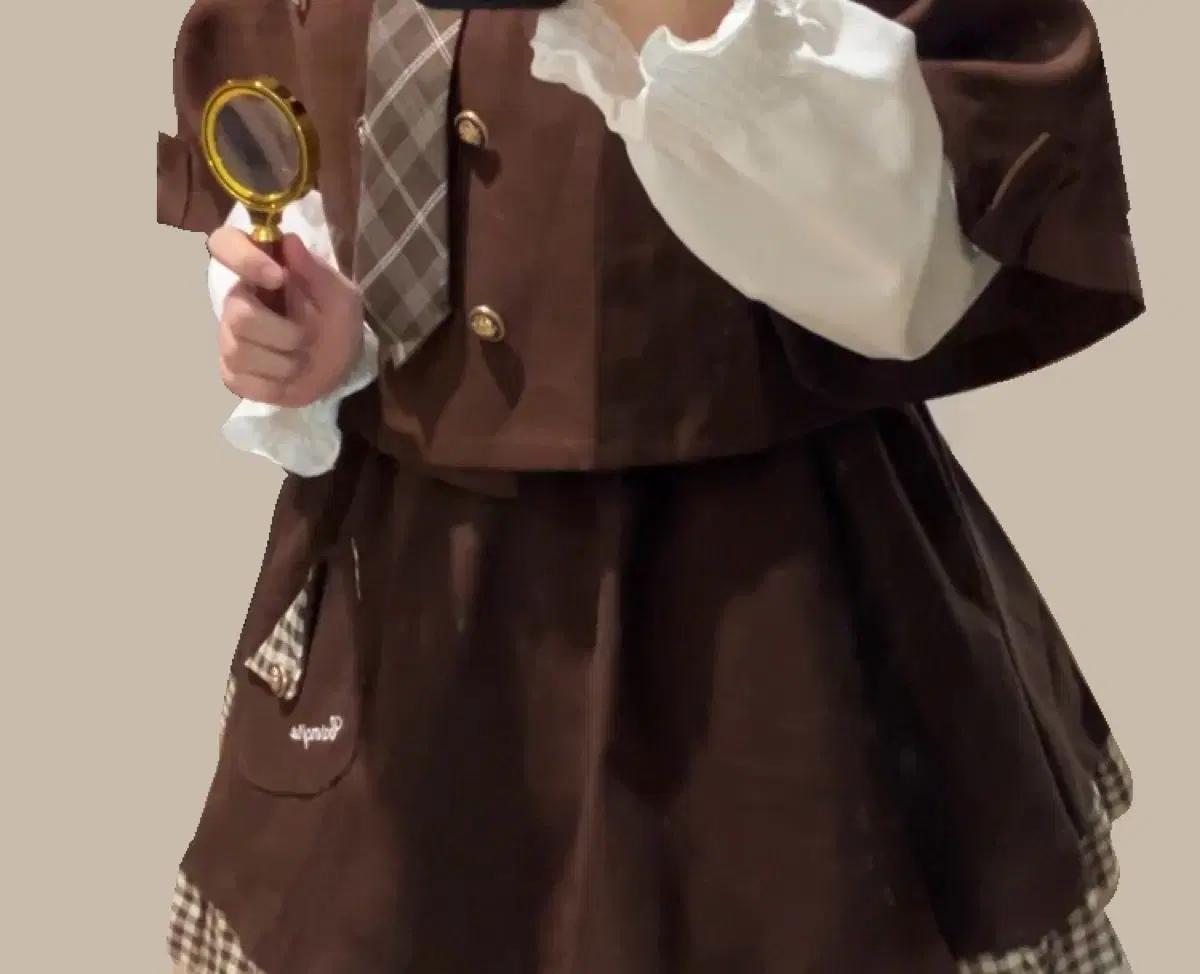 [최저가] 탐정 졸업사진 졸사 대여 탐정복 프레피룩 컨셉