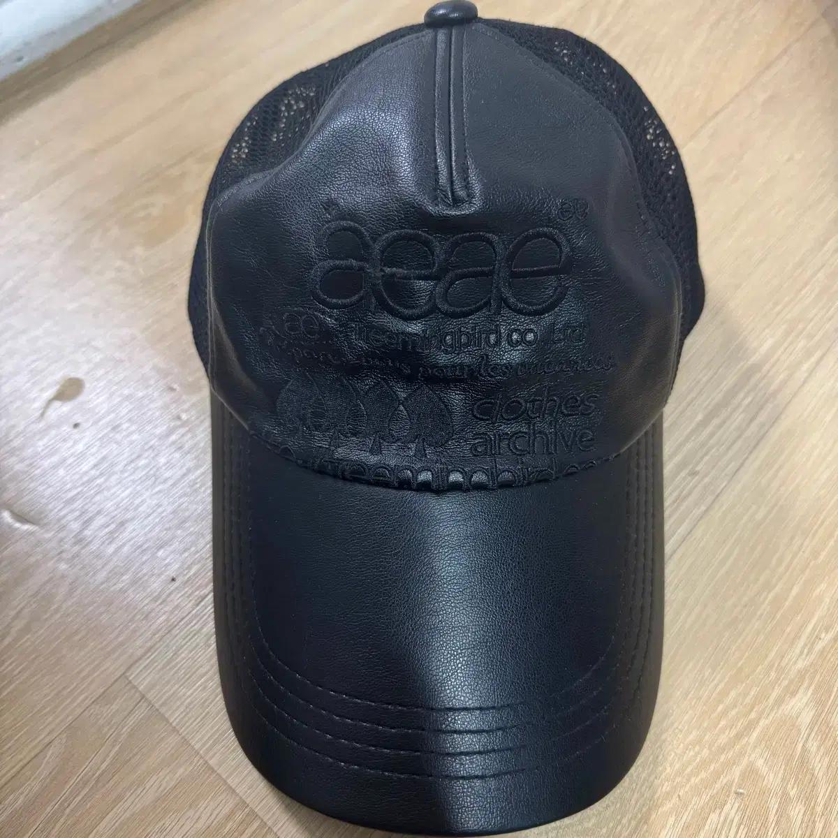 에이이에이이x트리밍버드 콜라보볼캡