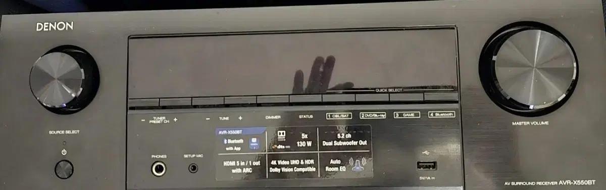 DENON X550Bt