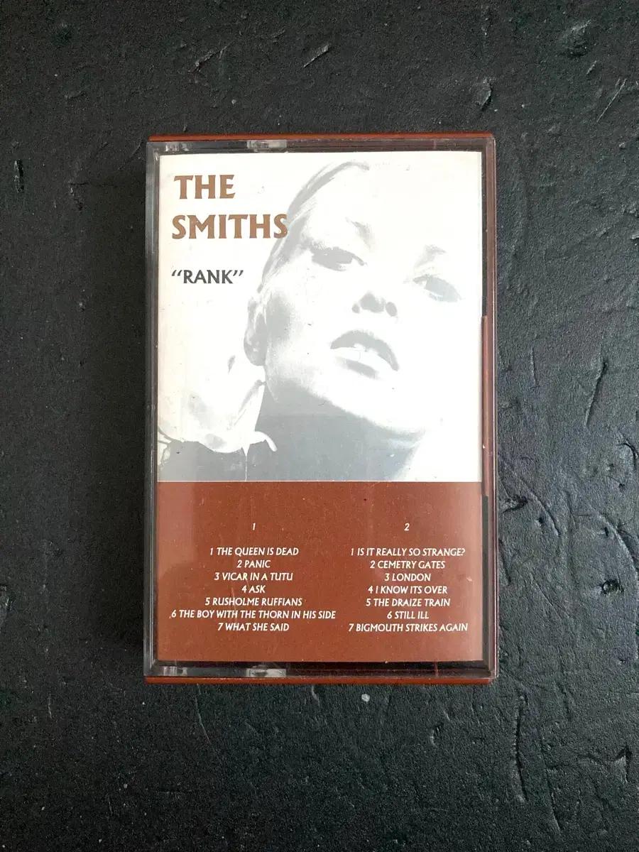 The Smiths-Rank UK발매 초반카세트테입