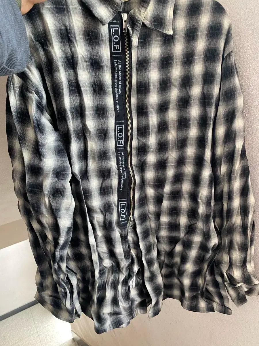 105] 디스이즈네버댓 L.O.F 체크 셔츠