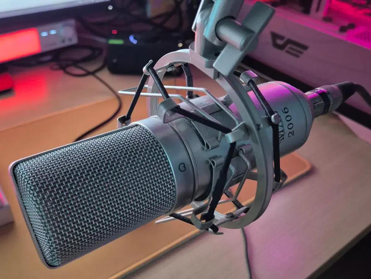 mxl2006 마이크 evo4 오디오인터페이스 일괄판매