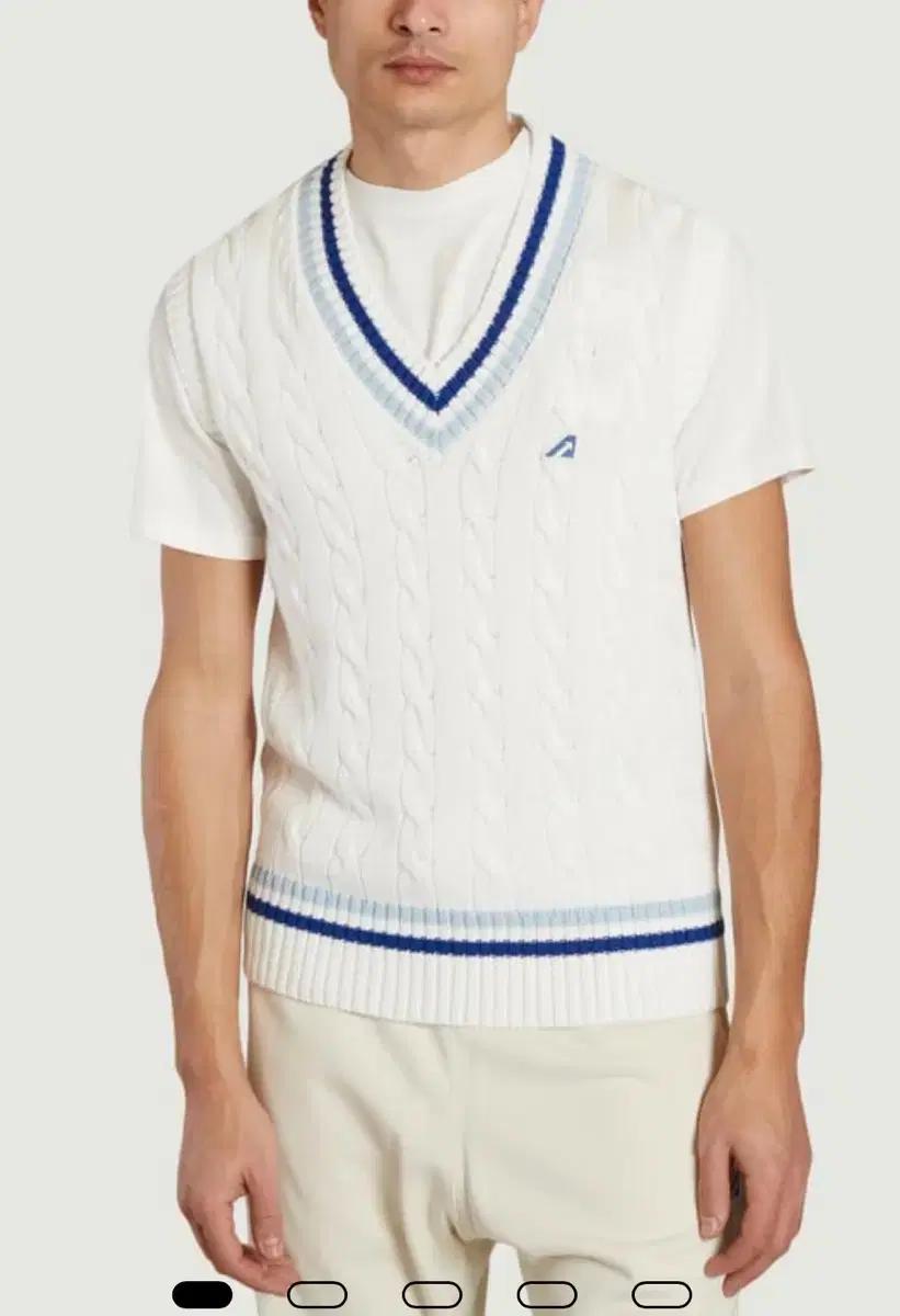 Autry오트리 Tennis cotton vest