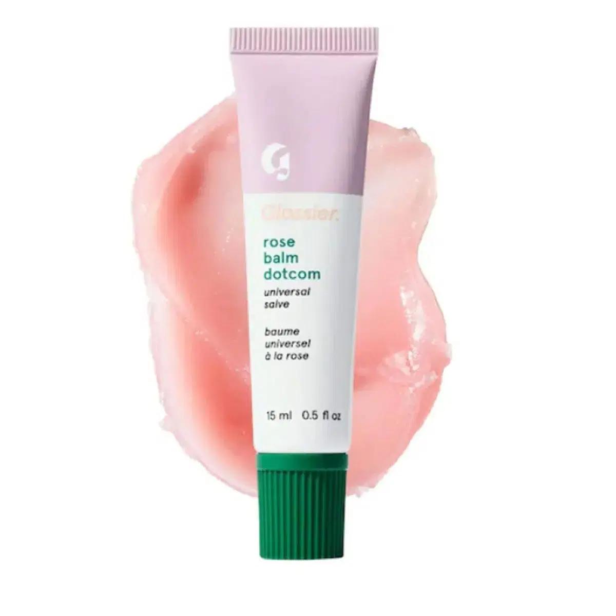 글로시에 립밤 glossier rose balm dotcom