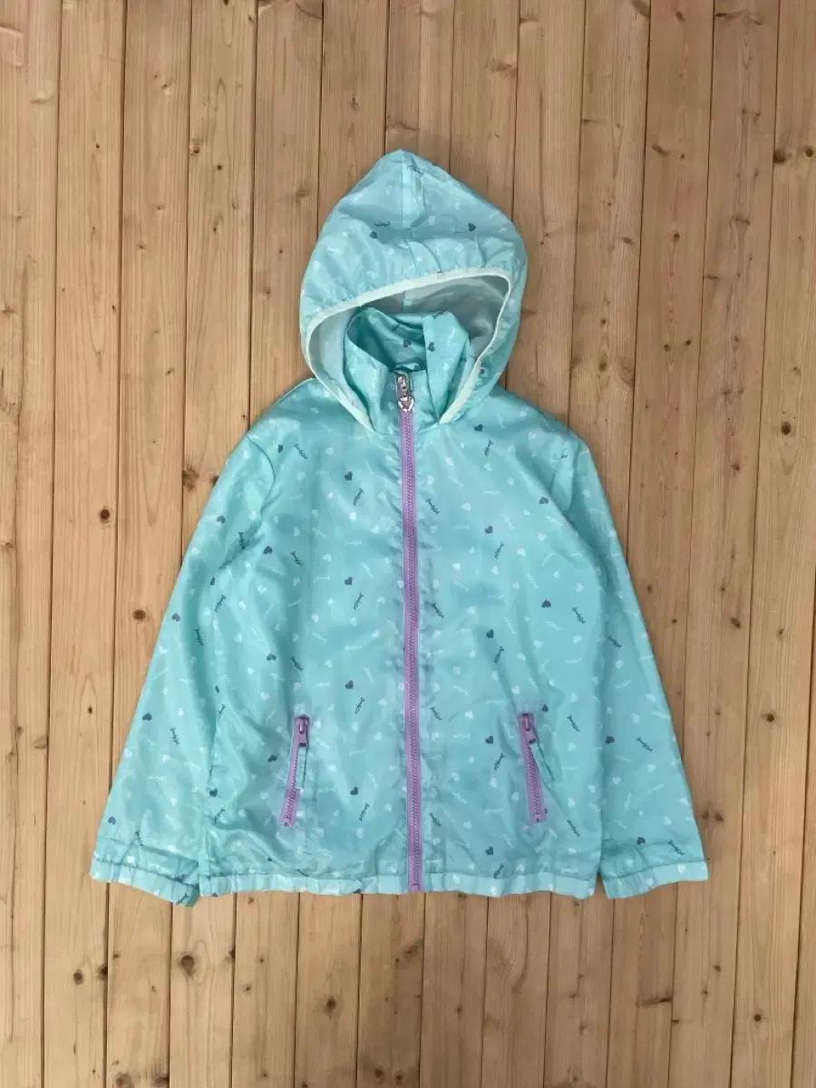 RH 민트 나일론 바람막이 J01476