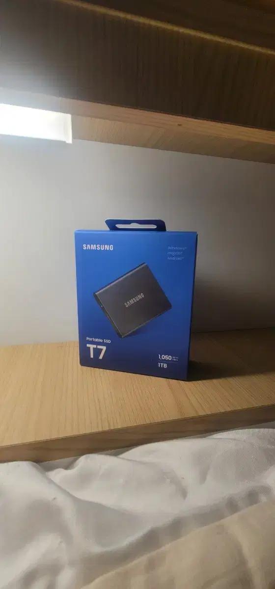 Samsung Portable SSD T7/ 삼성 포터블 SSD T7 (