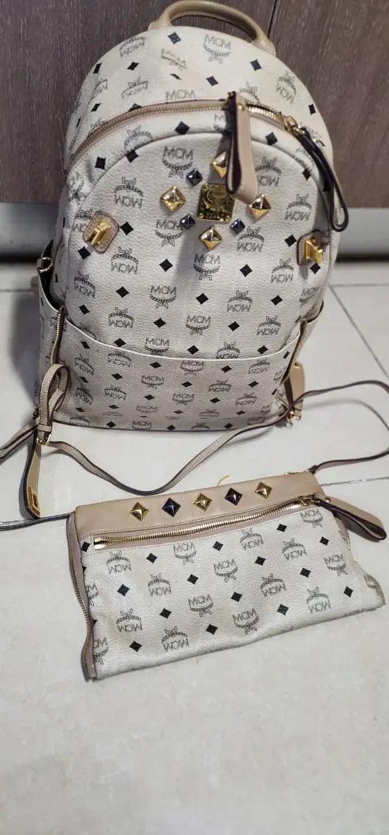 MCM 듀얼 스타크백팩