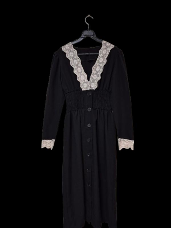 여자 셔링 허리밴딩 봄춘추용 여성 긴팔맥시롱원피스55