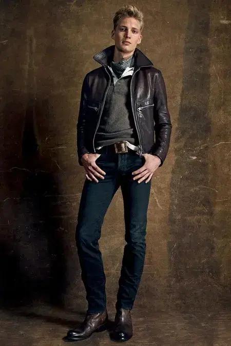 TOM FORD LEATHER JACKET