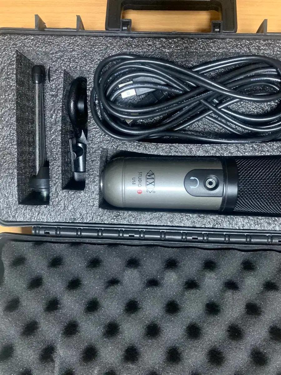 mxl studio 1 마이크 풀박스