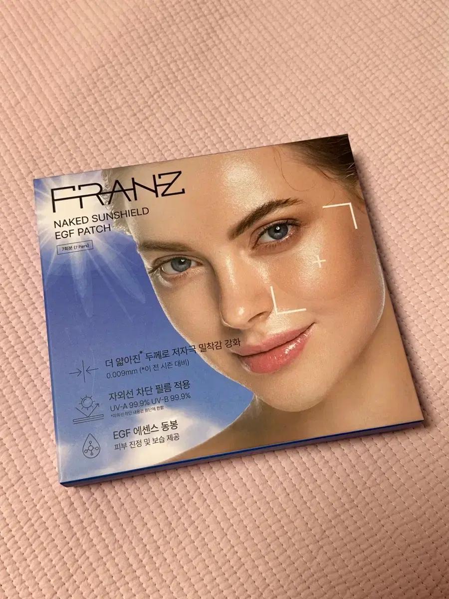 프란츠 네이키드 선쉴드 EGF 패치
