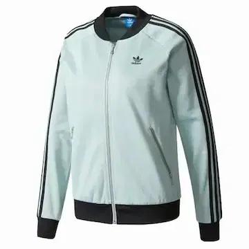 빈티지 아디다스 민트 블랙 져지