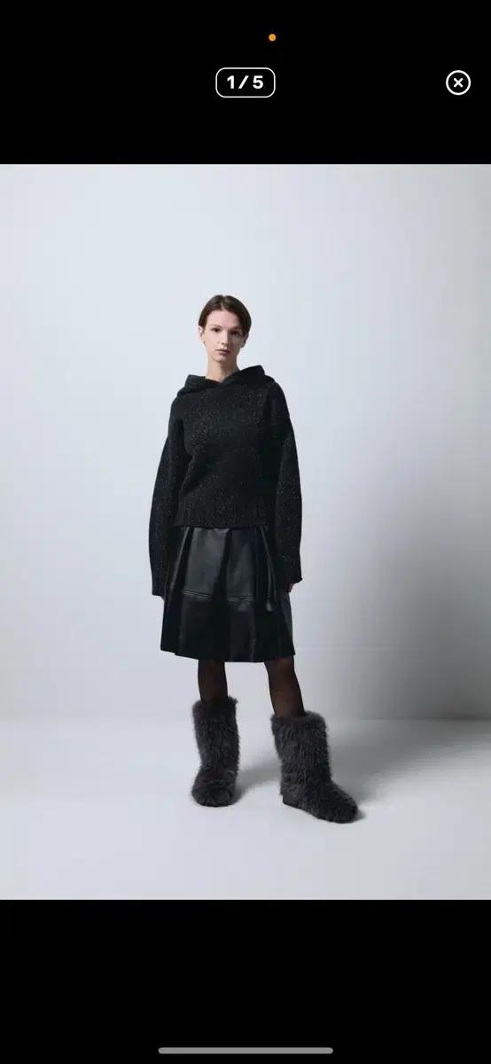 에핑글러 EMBO KNIT HOODIE