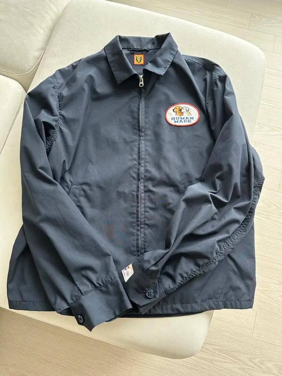 human made xxl navy