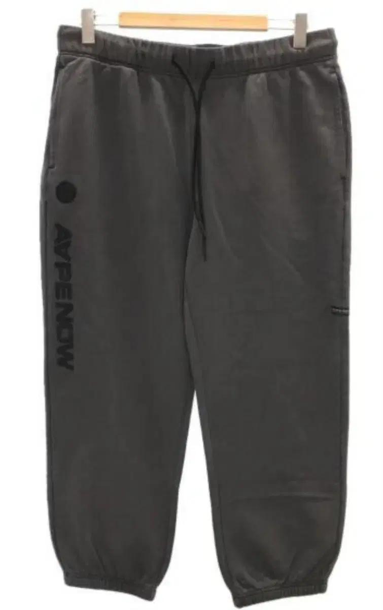 베이프 조거팬츠 블랙 미디움 bape aape